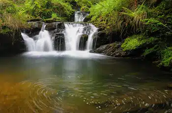 Cascadas de Lamiña