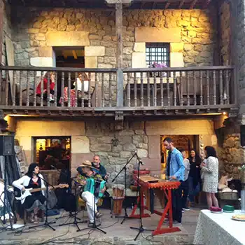 La Curva De María - Eventos