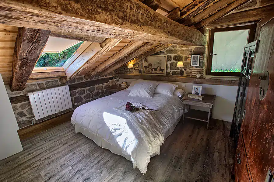 Habitación rural familiar